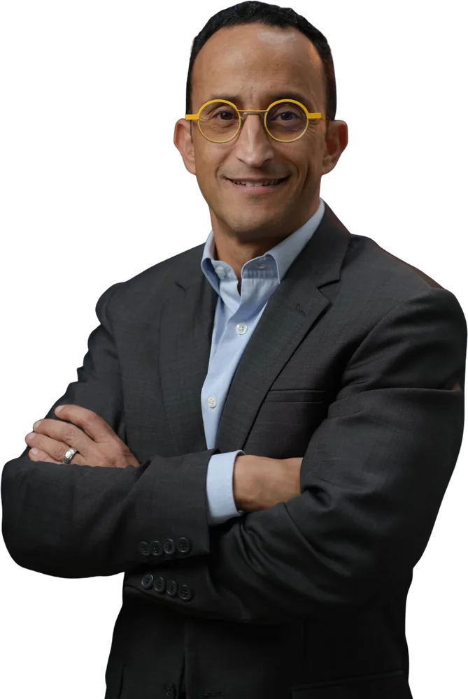 Dhafer Berrachid, Founder and CEO of Axe Finance