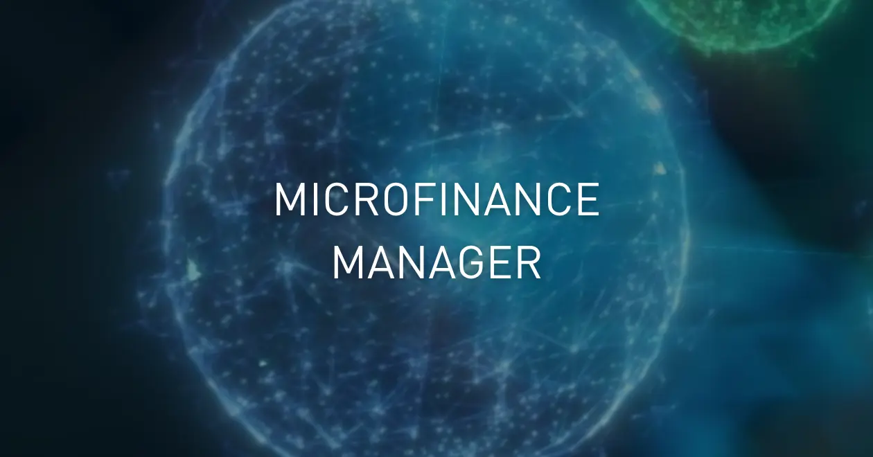 Micro Finance Manager