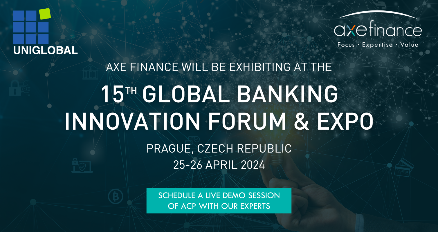 Meet our experts at Uniglobal’s 15th Global Banking Innovation Forum & Expo in Prague, Czech Republic