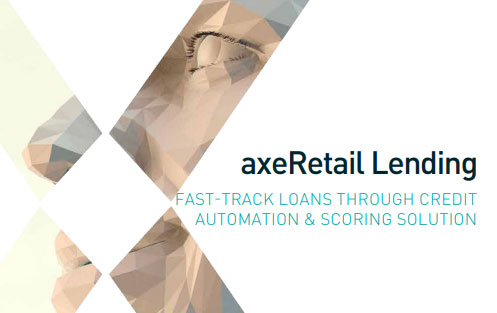 Retail lending Axe Finance product sheet