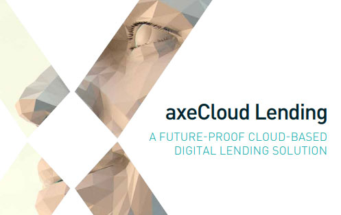 Cloud lending Axe Finance product sheet