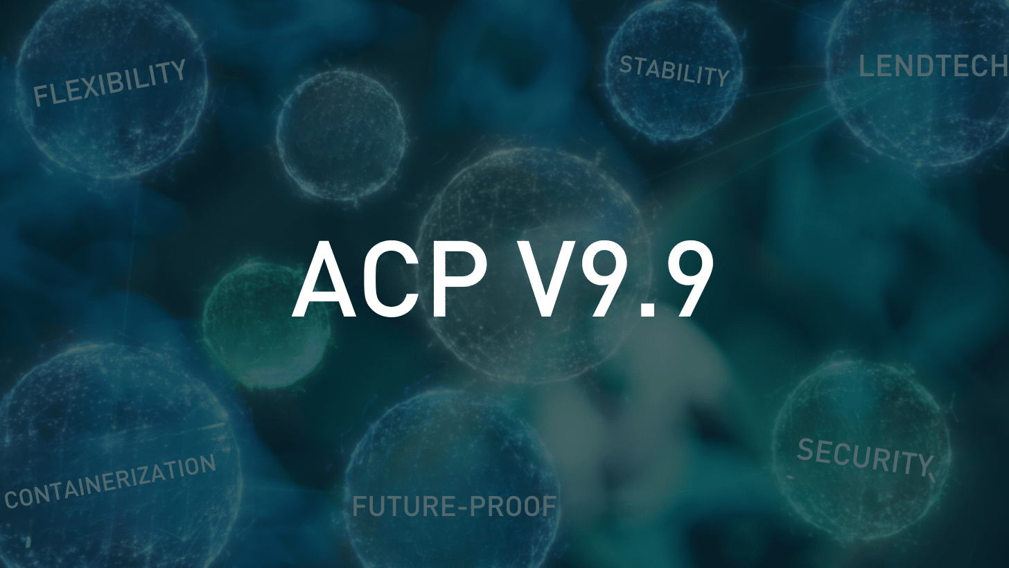 ACP V9.9, Embracing the Future of Containerization Technology