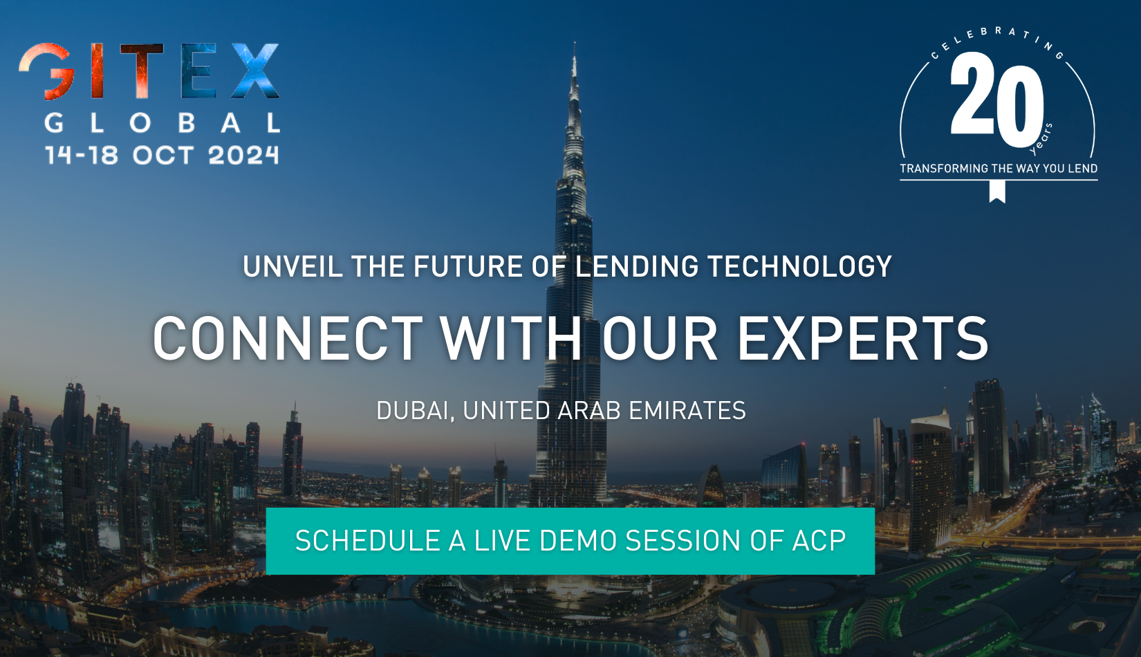 Discover ACP at GITEX Global 2024 in Dubai
