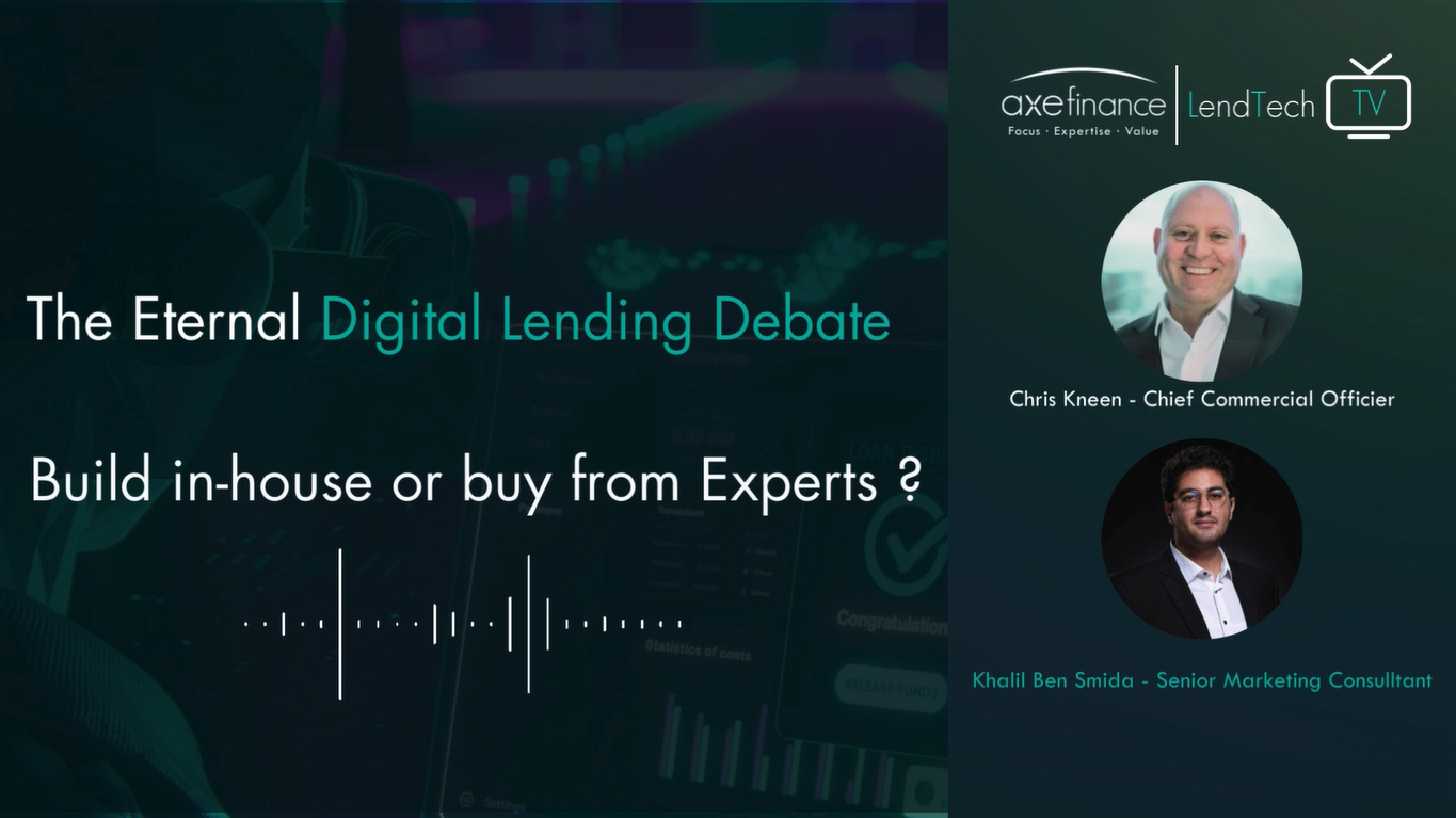 Digital Lending Solution: Build in-house or buy from experts?