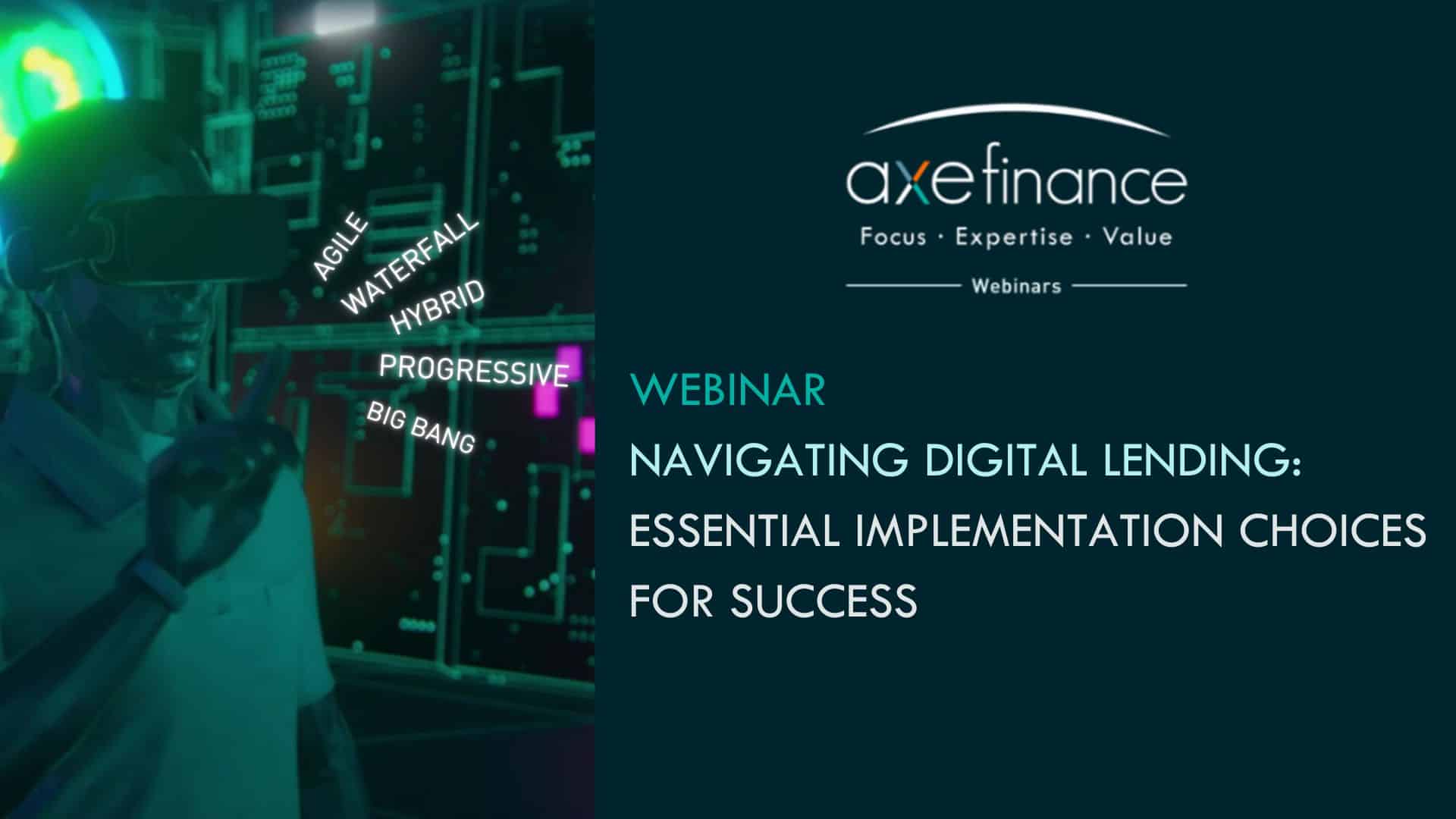 Navigating Digital Lending: Essential Implementation Choices for Success