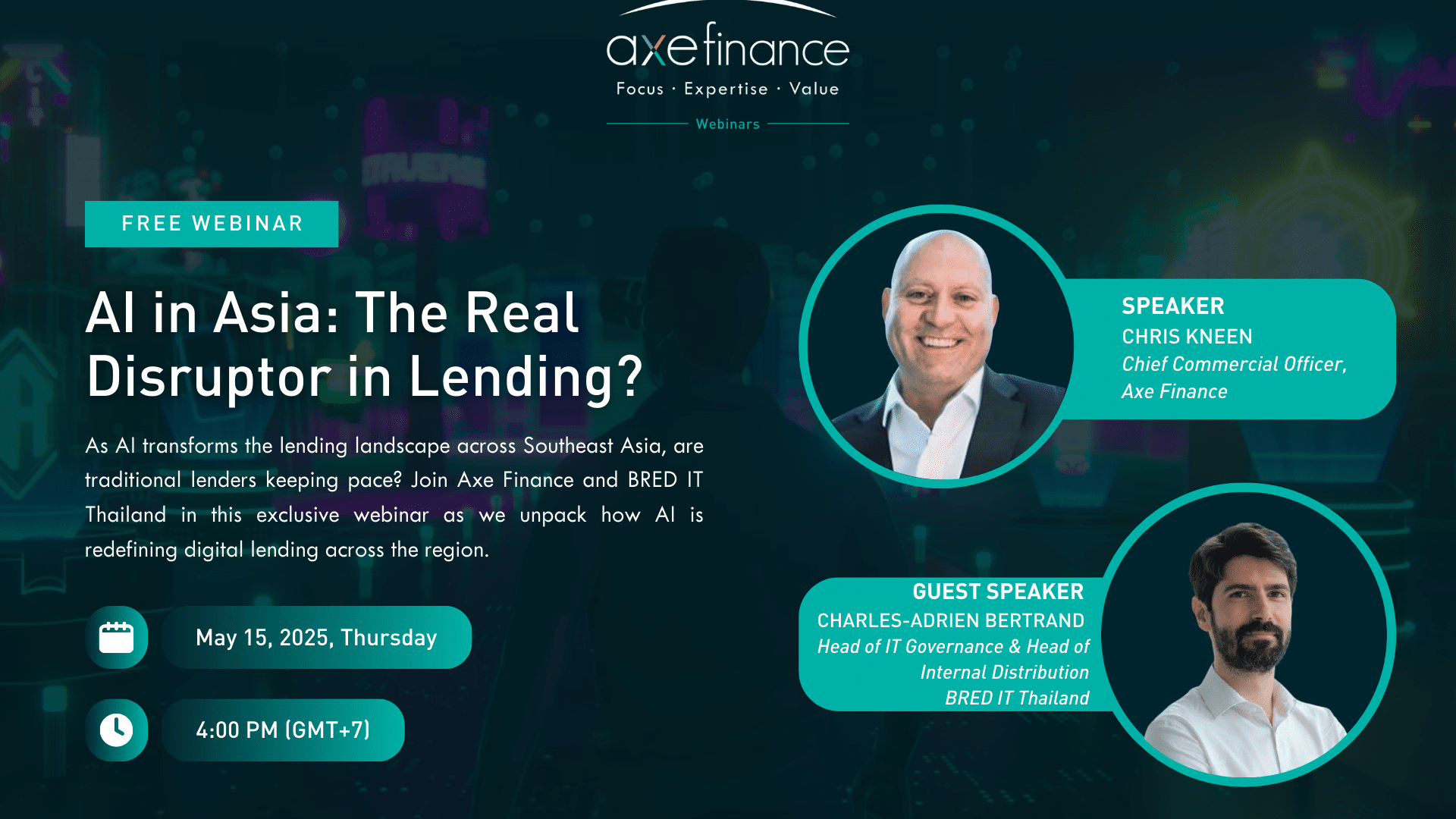AI in Asia: The Real Disruptor in Lending?