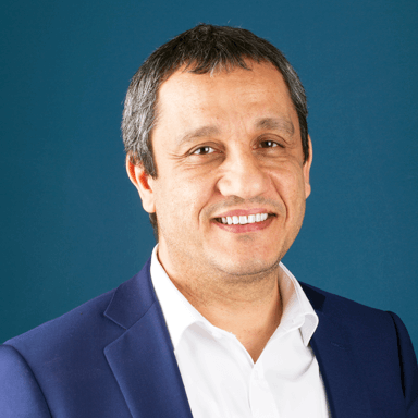 Mehdi, Axe Finance CFO