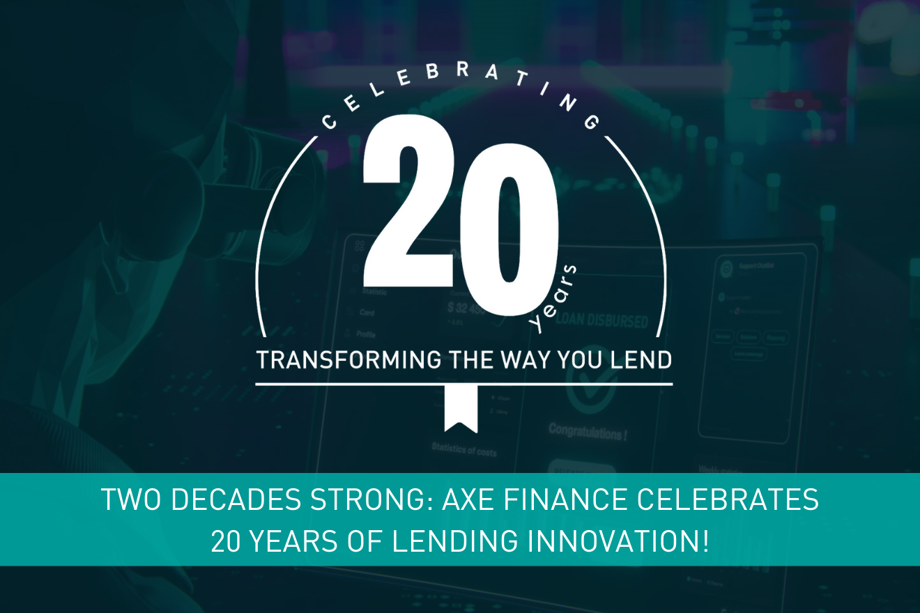 Axe Finance is celebrating 20 years of excellence and innovation!