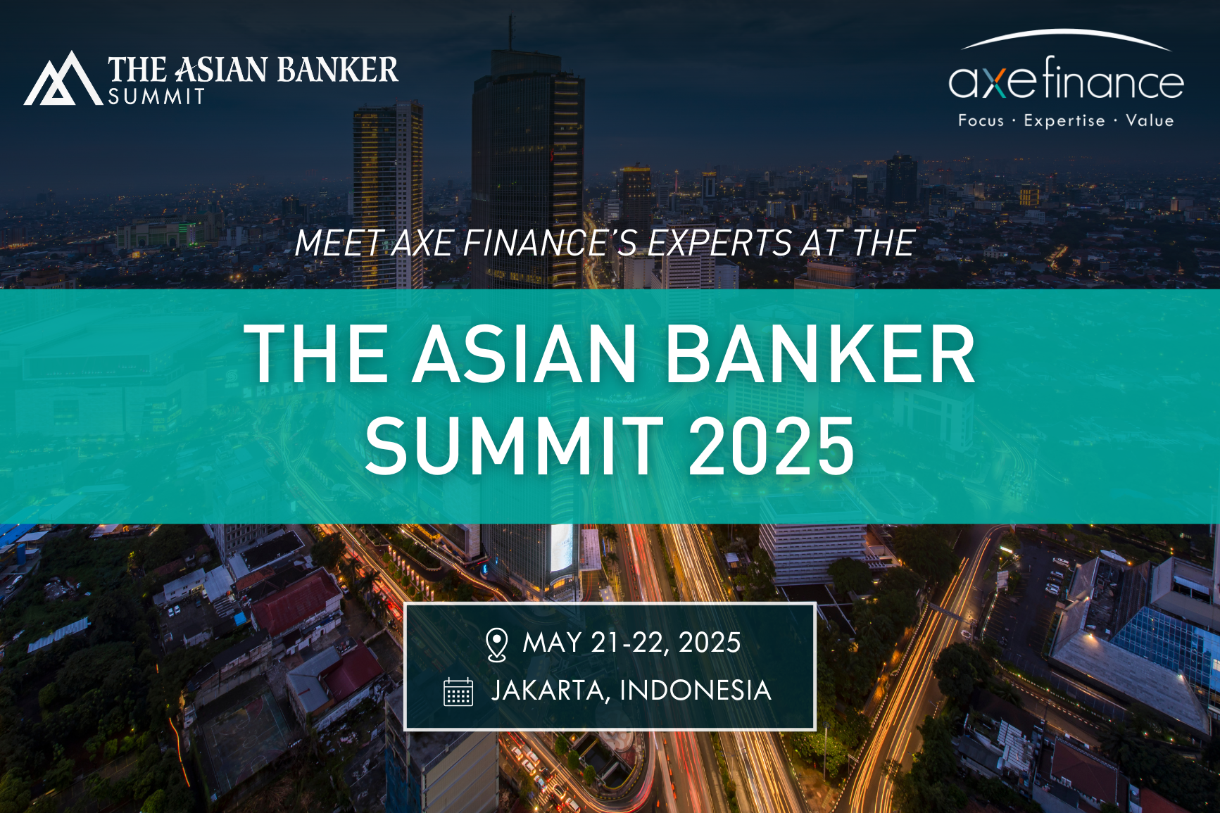 Discover Innovative Lending Technology at The Asian Banker Summit 2025
