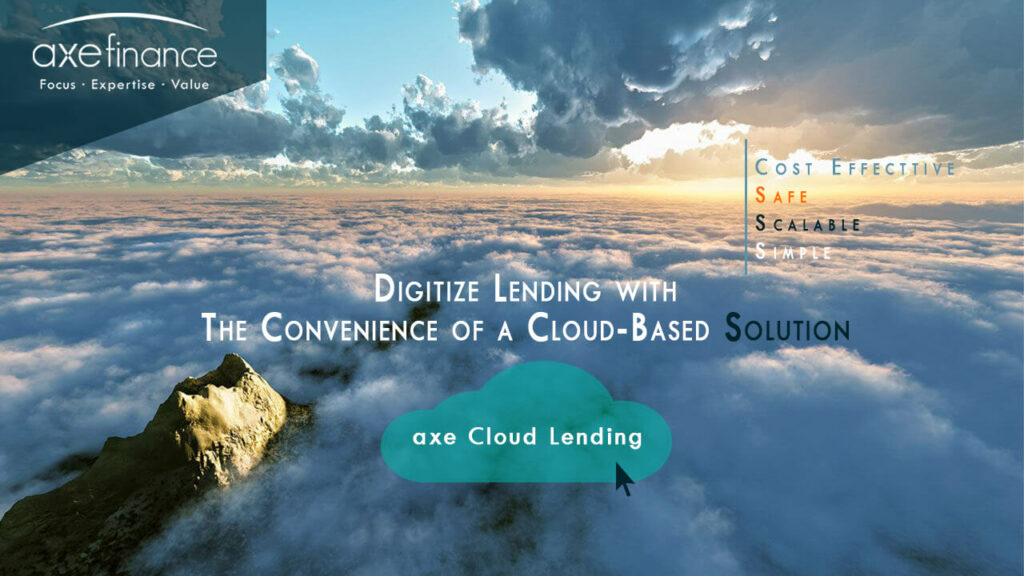 ACP Solution on Microsoft Azure, axe Cloud Lending