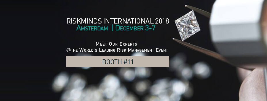 Axe finance at Riskminds International Amsterdam