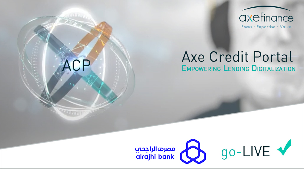 AlRajhi Bank Go Live axefinance