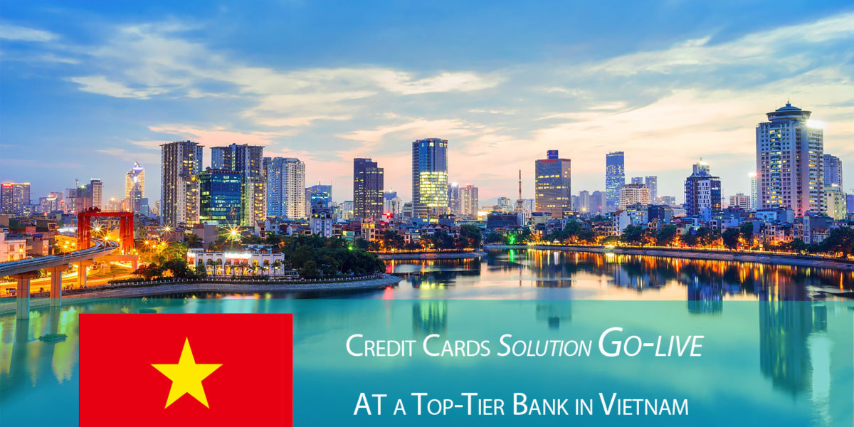 credit card solution go live vietnam