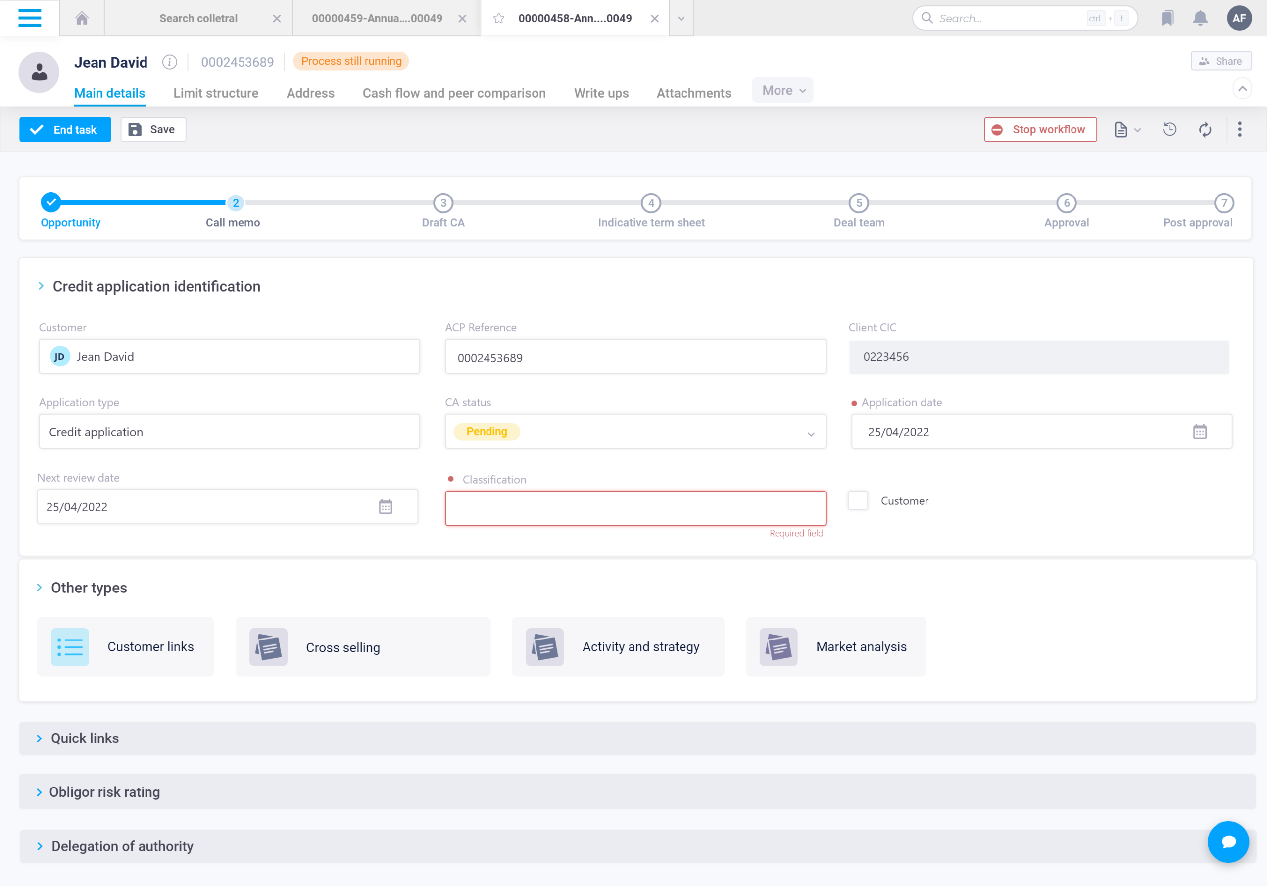 Dashbord - Solutions for banks with seamless automation - Axefinance