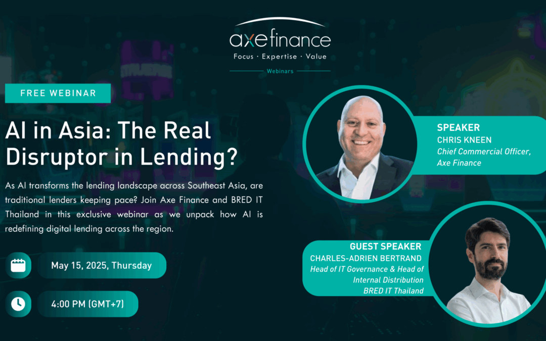 AI in Asia: The Real Disruptor in Lending?