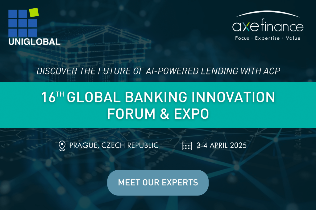 Get Ready for AI-Powered Lending at the 16th Global Banking Innovation Forum & Expo in Prague