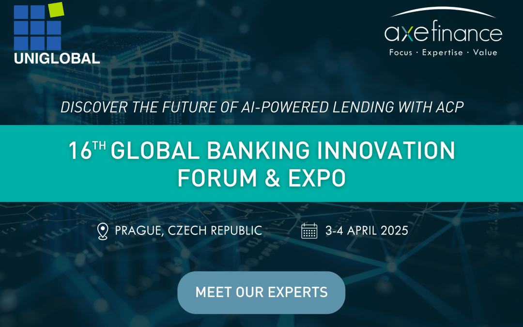 Get Ready for AI-Powered Lending at the 16th Global Banking Innovation Forum & Expo in Prague