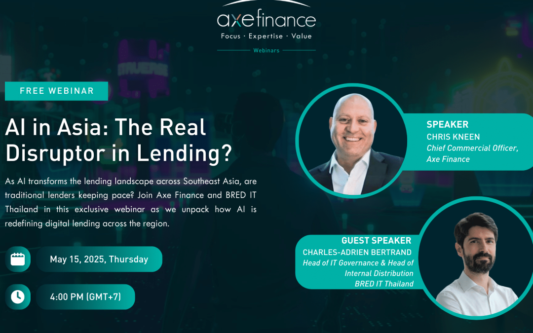 AI in Asia: The Real Disruptor in Lending?