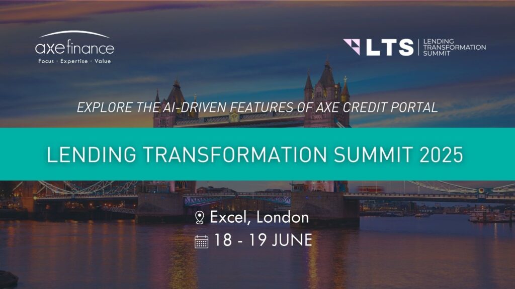 Axe Finance at the Lending Transformation Summit 2025