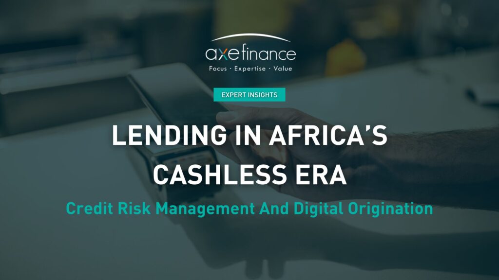 Lending In A Cashless Africa