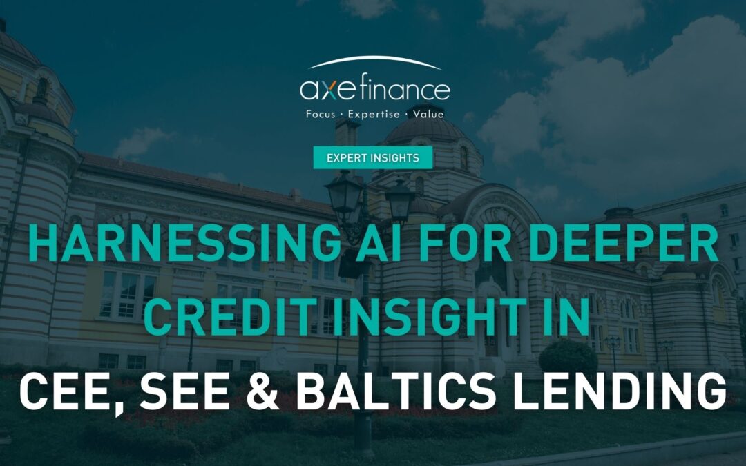 Harnessing AI for Deeper Credit Insight in CEE, SEE & Baltics Lending