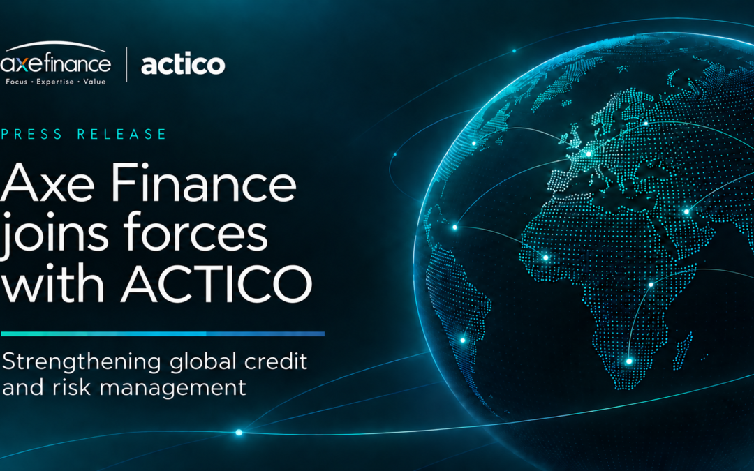 Axe Finance joins forces with ACTICO to strengthen global credit and risk management capabilities