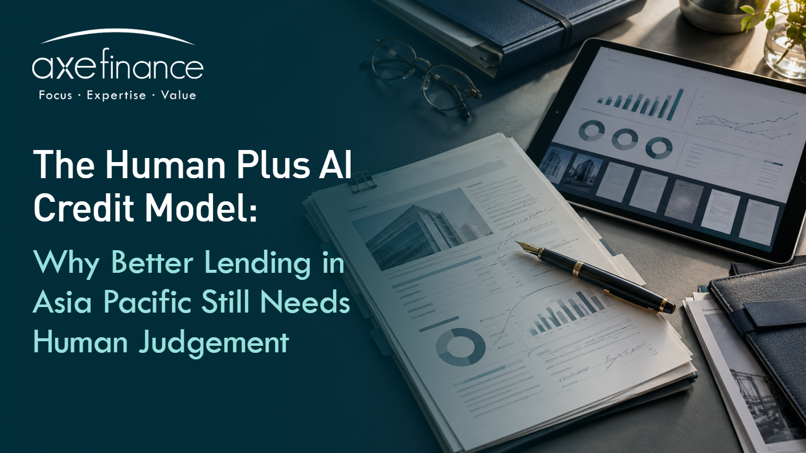 Human Judgement in AI Lending